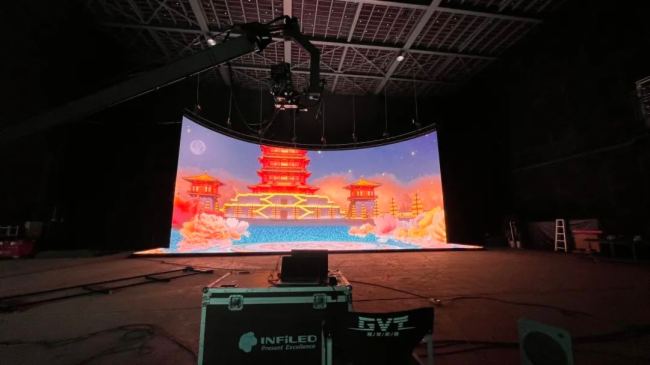 200米+大型虛擬拍攝棚亮相北京，視爵光旭積極布局xR產(chǎn)業(yè)生態(tài)