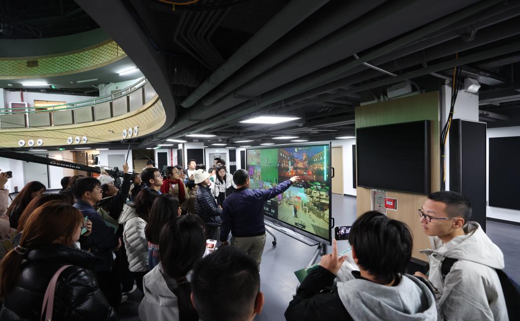 北京印刷學(xué)院出版學(xué)院 引領(lǐng)數(shù)字內(nèi)容制作服務(wù)的創(chuàng)新高地